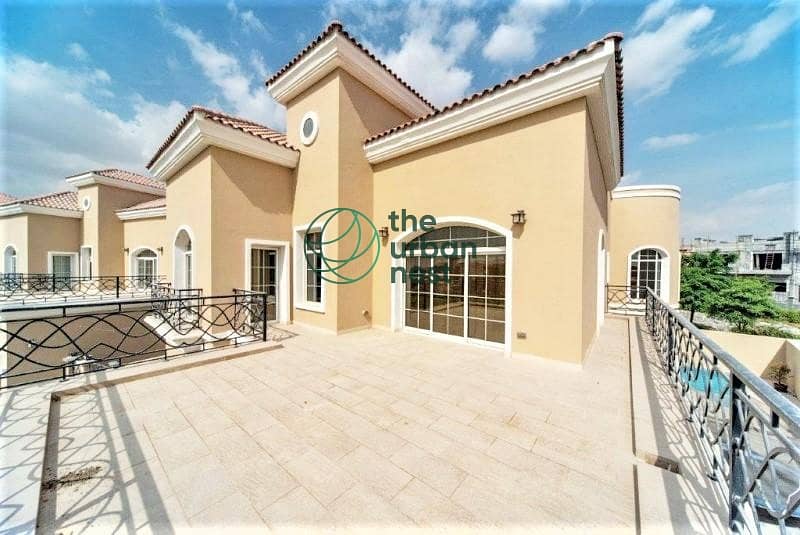 8 High Spec 4BR Customized Villa | Pool and Garden