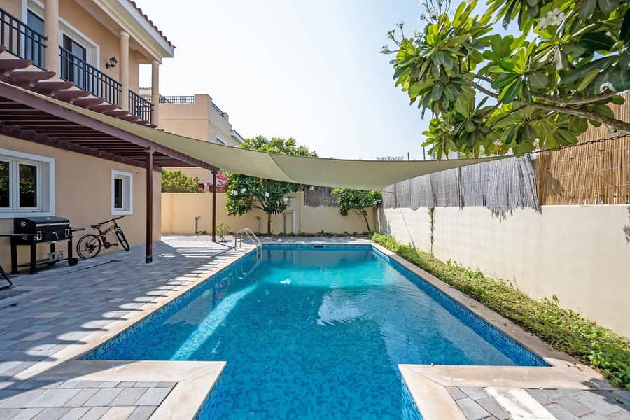 7 Mazaya A2 in Centro with Pool and Garden