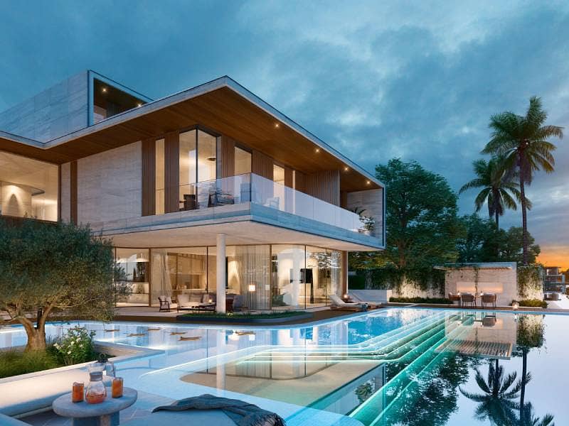 Luxurious Resort Living | Lagoon Facing Mansion