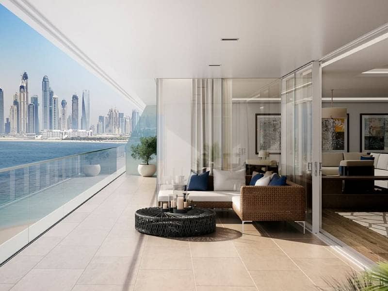 Captivating Sea and Skyline View | Luxury Living