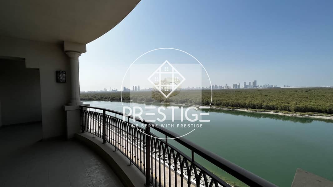 Zero Commission Huge -3BR-Premium Apartments at Eastern Mangroves.