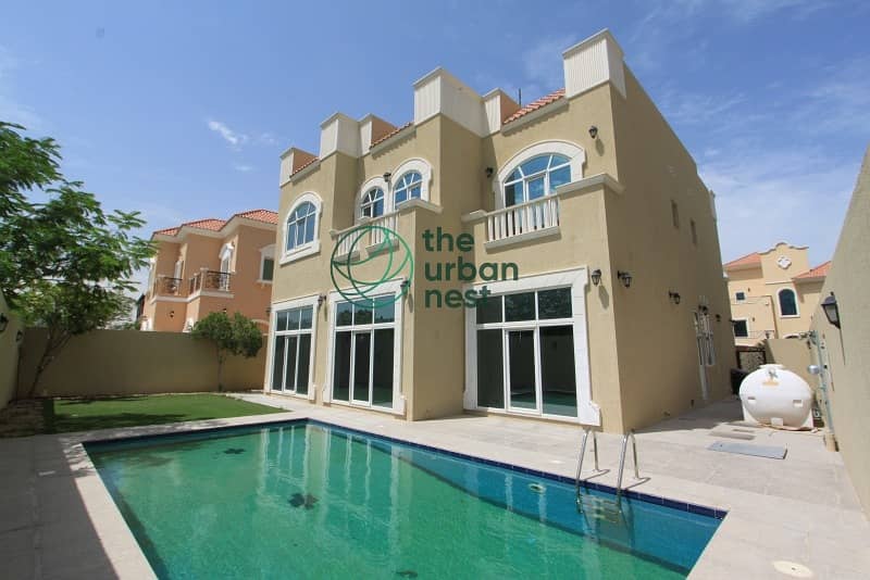 On Park | Vacant Large 5 Bedroom Villa with Pool