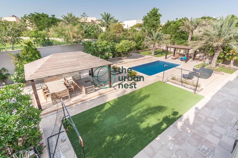 3 Expansive Private Plot | Pool | Upgraded Interior