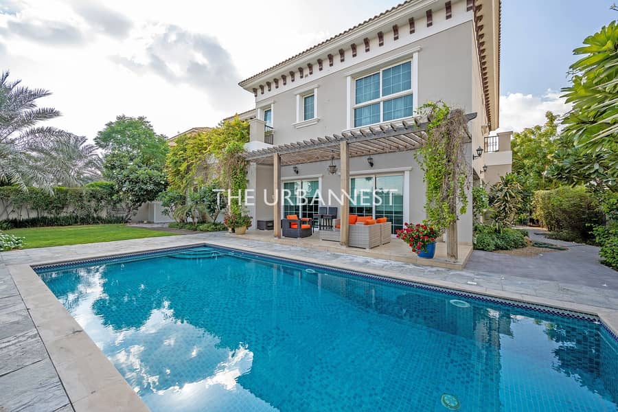 EXCLUSIVE | Customized 5BR | with Pool and Garden