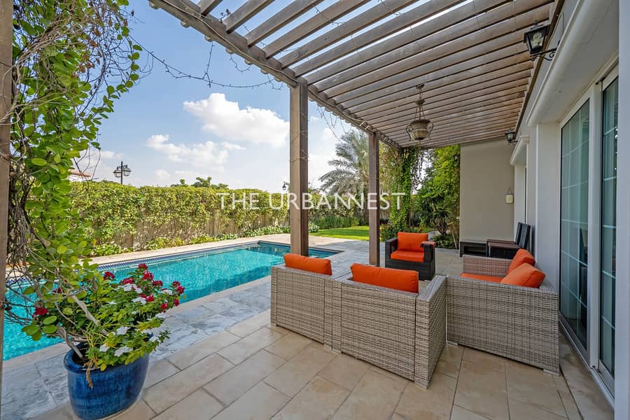 5 EXCLUSIVE | Customized 5BR | with Pool and Garden