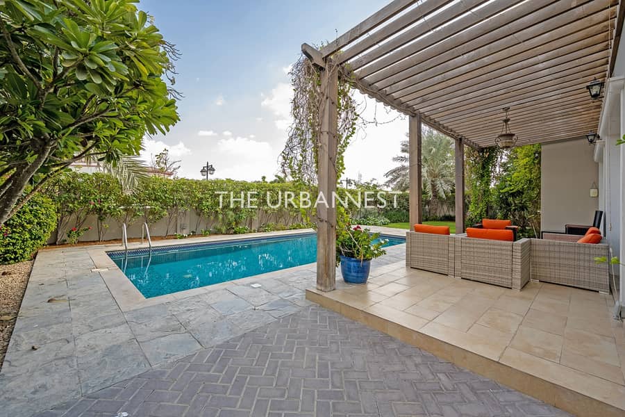 20 EXCLUSIVE | Customized 5BR | with Pool and Garden