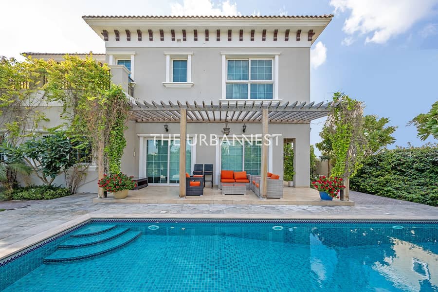 28 EXCLUSIVE | Customized 5BR | with Pool and Garden