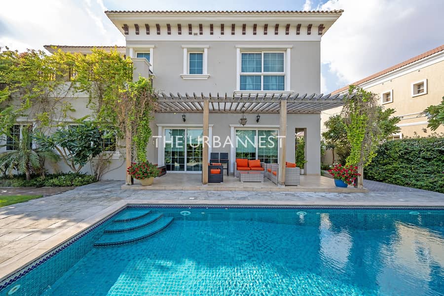 30 EXCLUSIVE | Customized 5BR | with Pool and Garden