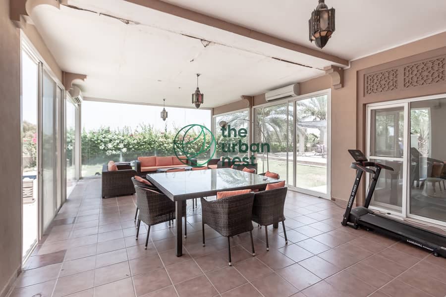 23 Golf View |  7 Bed Villa  | Pool | Glass Terrace