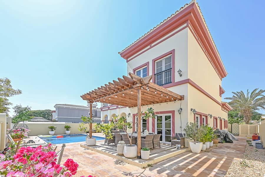 Best Location | Cordoba Type Villa | with Pool