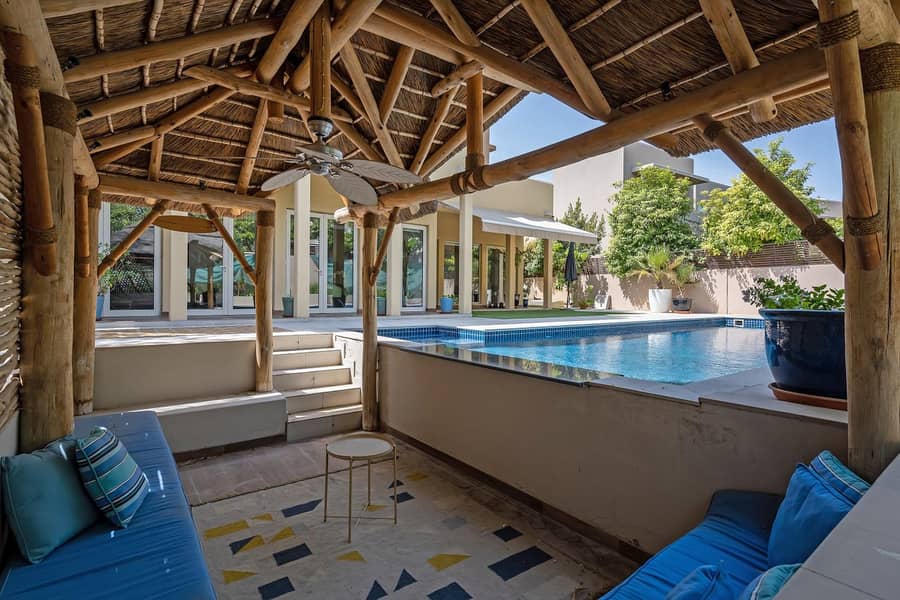 12 Unique Show Home Style 5 Bed Villa | Private Pool