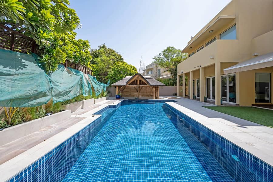 30 Unique Show Home Style 5 Bed Villa | Private Pool