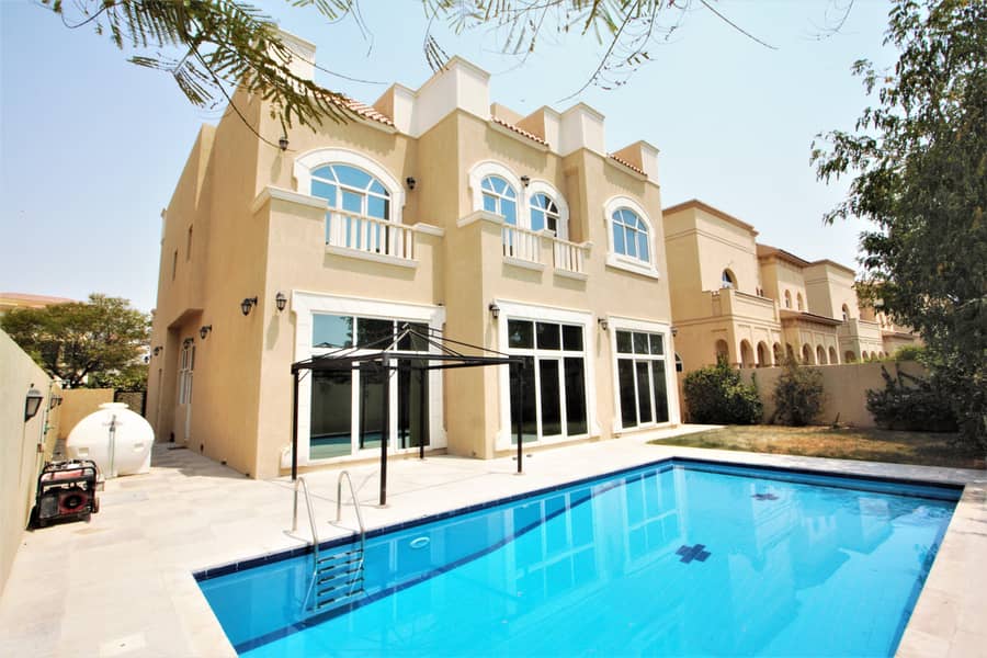 Vacant | Quiet Location | 5 Bed Villa with Pool