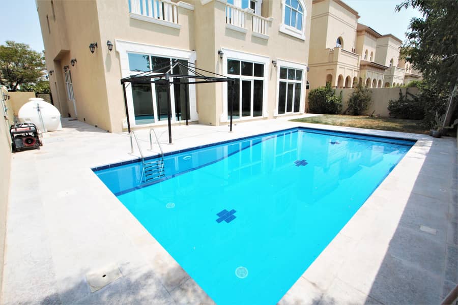 31 Vacant | Quiet Location | 5 Bed Villa with Pool
