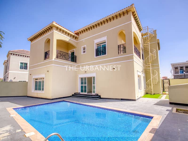 Vacant Brand New 5 Bed Villa with Private Pool