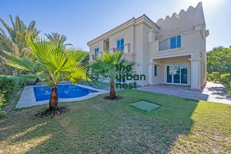 13 Beautiful 5 Bed B1 | with Pool in Carmen