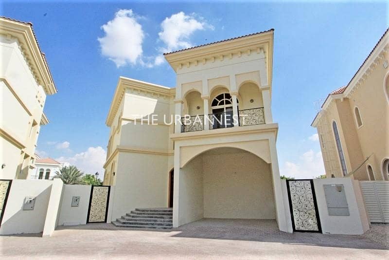 Ready to Move In| Brand New 5 Bed Custom Villa
