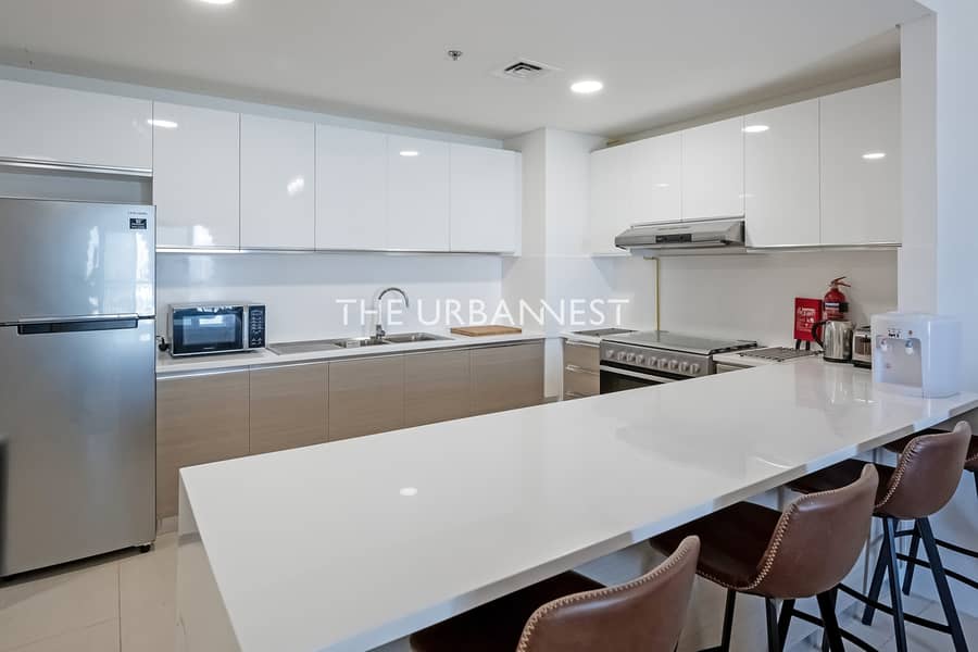 5 Fully Furnished Alandalus 2 Bedroom Apartment
