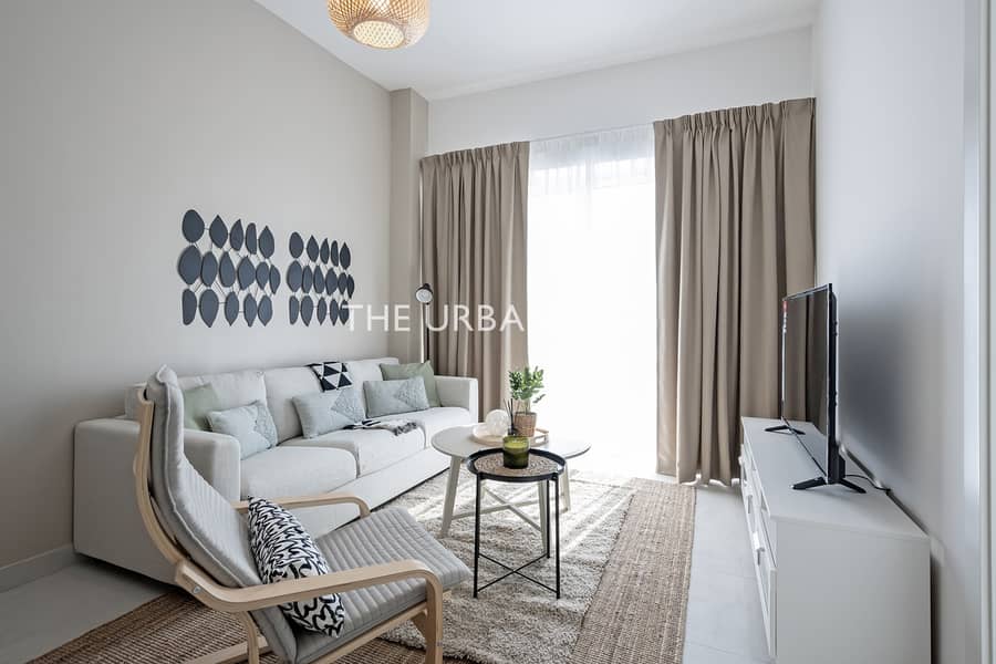 4 Charming  1 BR | Fully Furnished | Brand New