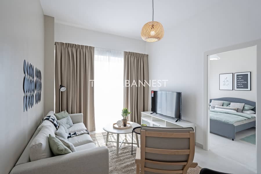15 Charming  1 BR | Fully Furnished | Brand New