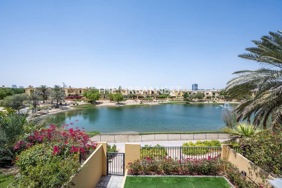 2 Full Lake View | Type C | Private Garden