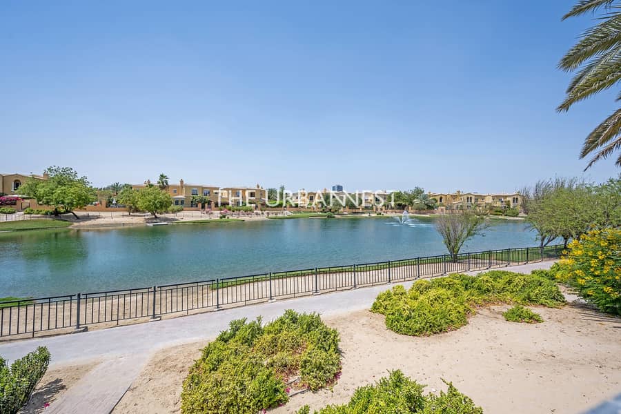 24 Full Lake View | Type C | Private Garden