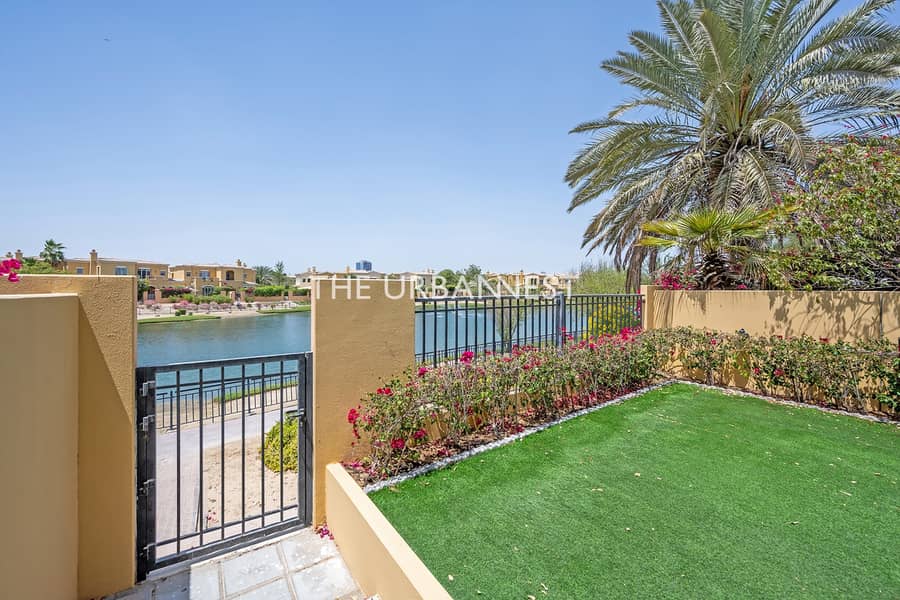 25 Full Lake View | Type C | Private Garden