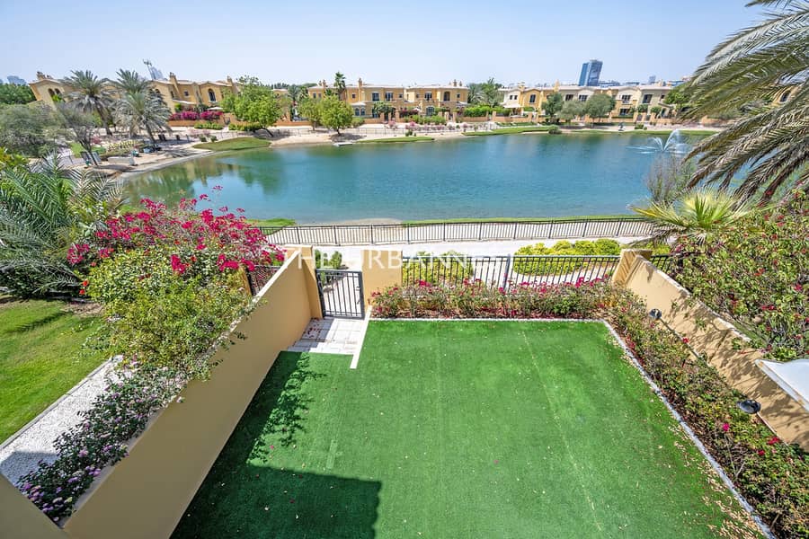 30 Full Lake View | Type C | Private Garden