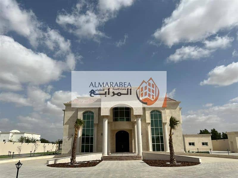 For sale a luxurious villa in Al Juraina great location