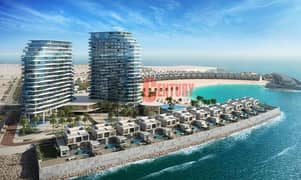 3BR Beachfront Villa Near Casino Murjan Island Ras Al Khaimah at AED 4.7 MM