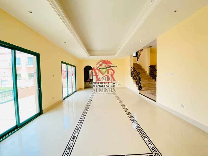 5 Magnificent Villa Compound | Balconies | Shaded Parking |