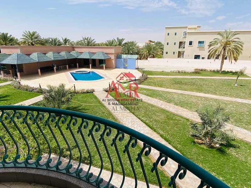 15 Magnificent Villa Compound | Balconies | Shaded Parking |
