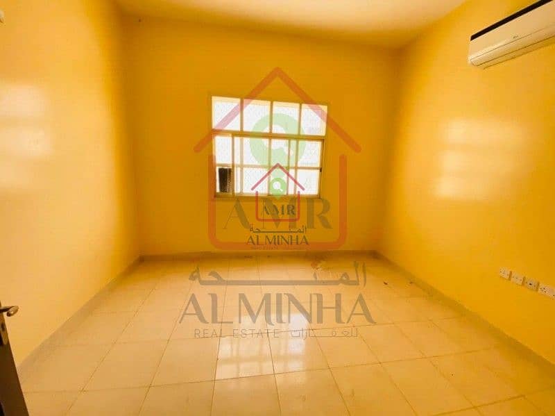 Its a Ground Floor Spacious Flat With Shaded Parking