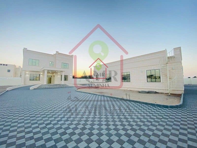 Amazing Brand New Villa With Mulhaq & Huge Yard