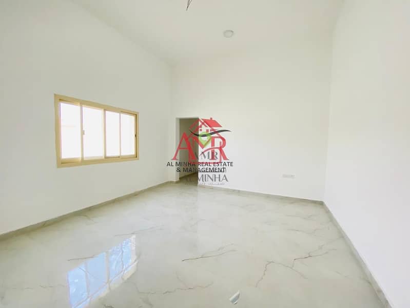 2 Easy Access to Al Ain Abu Dhabi Roof /Brand new villa / No tenency contract /