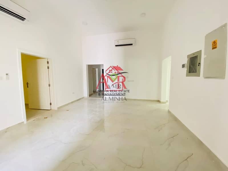 3 Easy Access to Al Ain Abu Dhabi Roof /Brand new villa / No tenency contract /