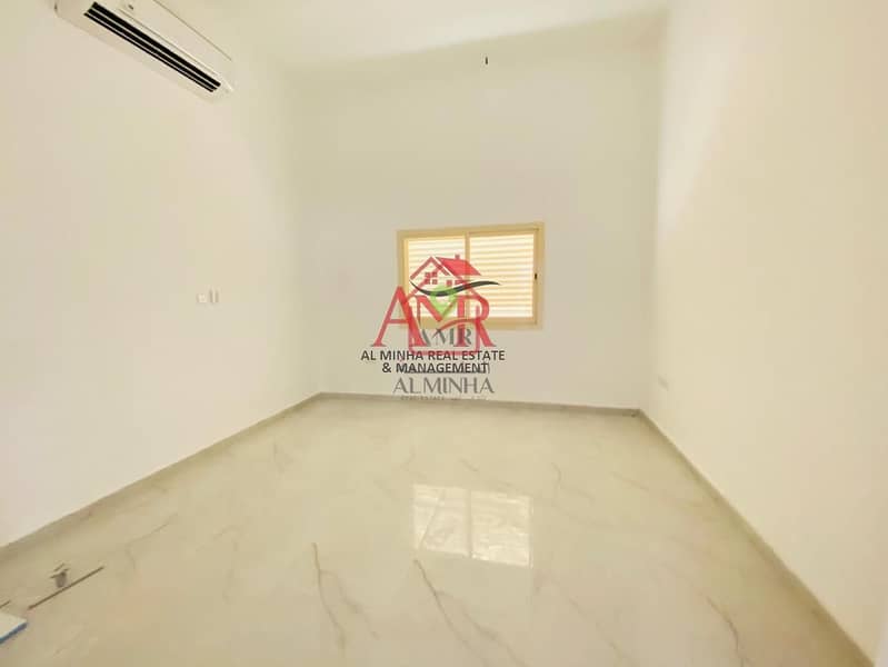 4 Easy Access to Al Ain Abu Dhabi Roof /Brand new villa / No tenency contract /