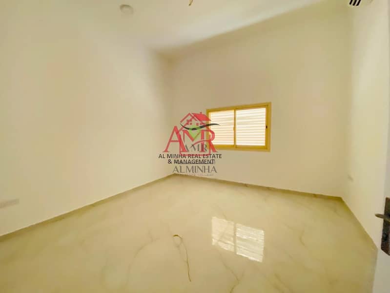 5 Easy Access to Al Ain Abu Dhabi Roof /Brand new villa / No tenency contract /