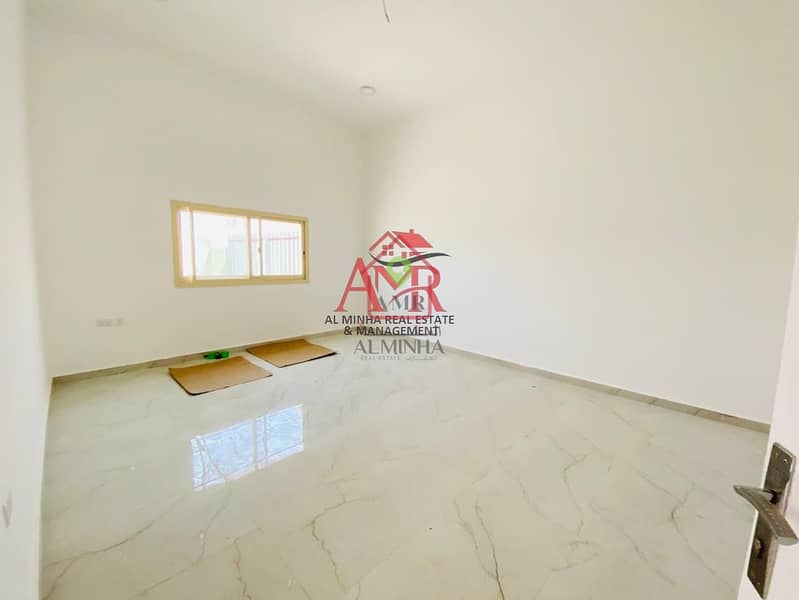 6 Easy Access to Al Ain Abu Dhabi Roof /Brand new villa / No tenency contract /