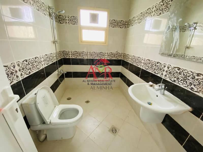 9 Easy Access to Al Ain Abu Dhabi Roof /Brand new villa / No tenency contract /