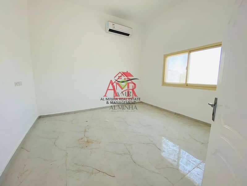 14 Easy Access to Al Ain Abu Dhabi Roof /Brand new villa / No tenency contract /