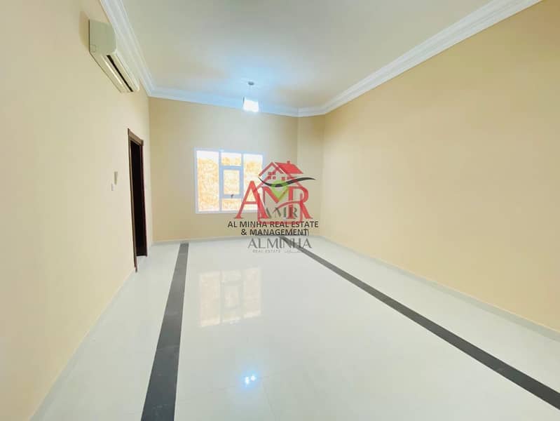 3 Easy access to Al Ain Abu Dhabi Roof Ground Floor villa / Shaded parking /