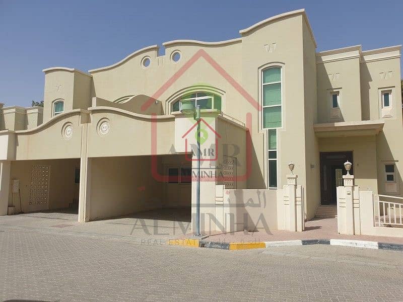 Spacious Duplex in a Compound with private  Garden and Garage