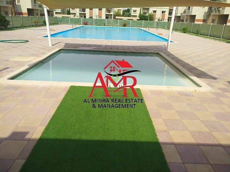 9 Spacious 2 BHk | Swimming Pool Good Deal