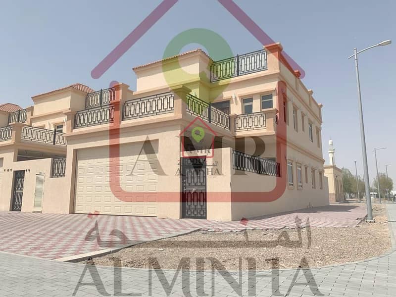 Striking 4 Br Townhouse In Al Ain With Big Terrace