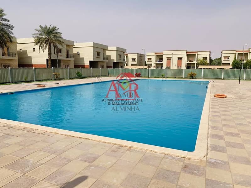 Amazing Villa Compound | 4 Payments | Shared Swimming pool & Gym