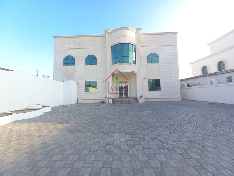 Spacious  7 BR Villa With Private Yard & Shaded Parking