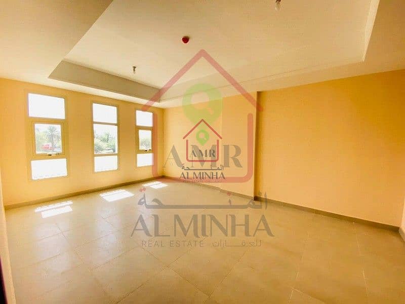 Brand New Flat with Central AC, Elevator & Covered Parking