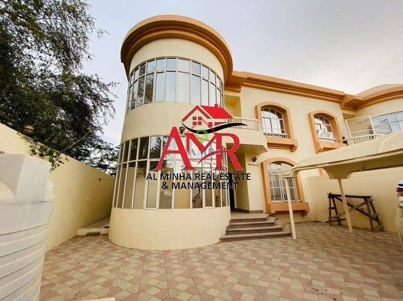 3 Br Semi Detached Villa With Balcony & Private Yard