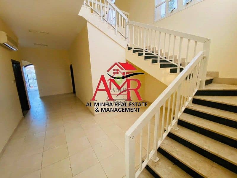 2 3 Br Semi Detached Villa With Balcony & Private Yard